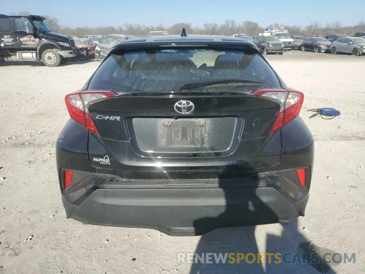 6 Photograph of a damaged car JTNKHMBXXM1117650 TOYOTA C-HR 2021