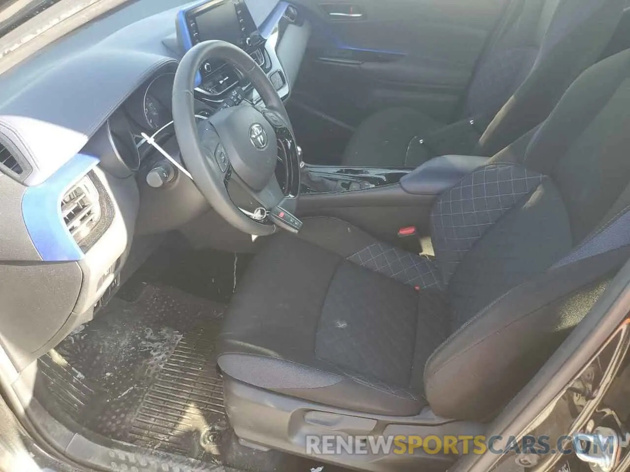 7 Photograph of a damaged car JTNKHMBXXM1117650 TOYOTA C-HR 2021
