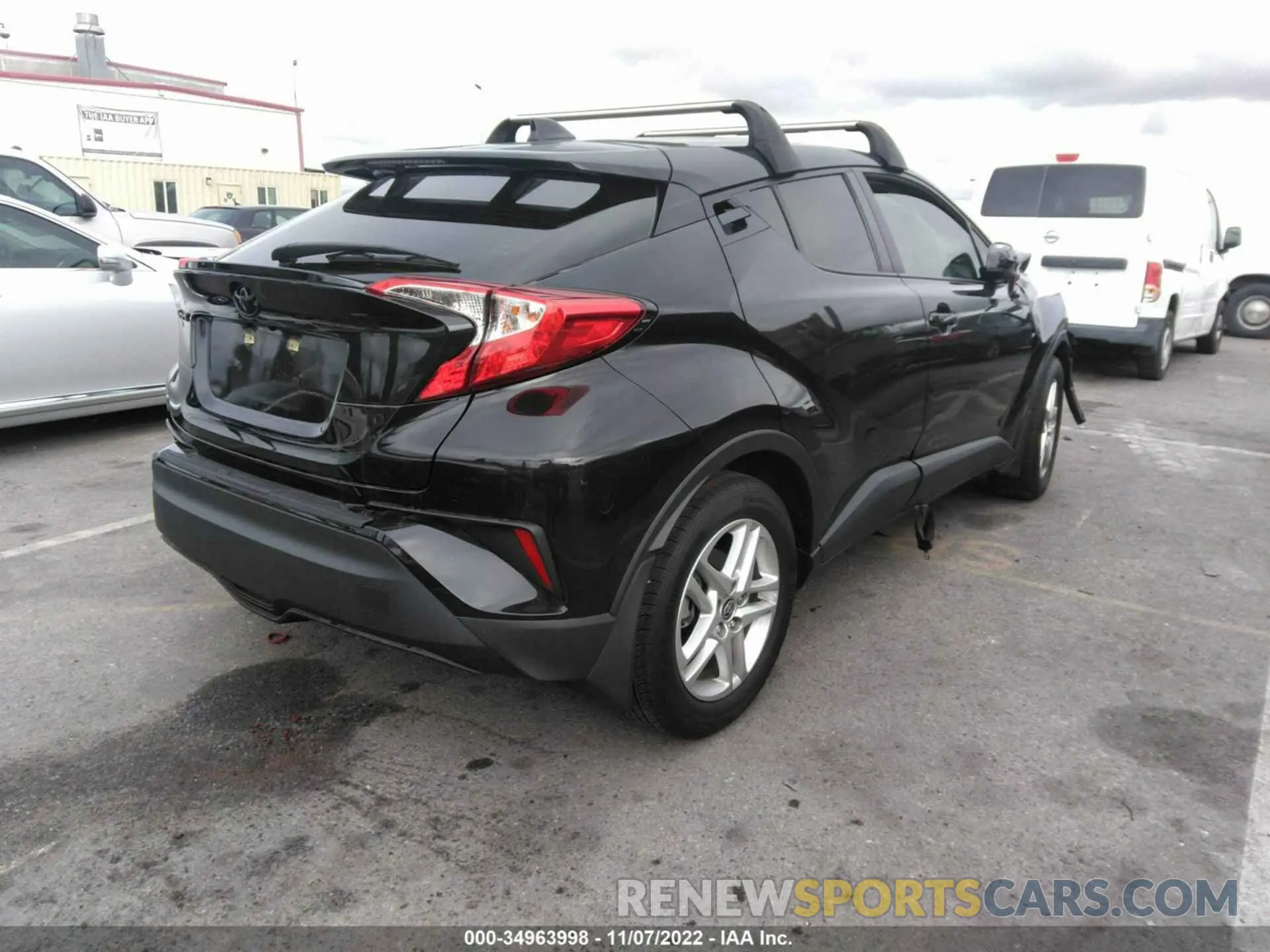 4 Photograph of a damaged car JTNKHMBXXM1120869 TOYOTA C-HR 2021