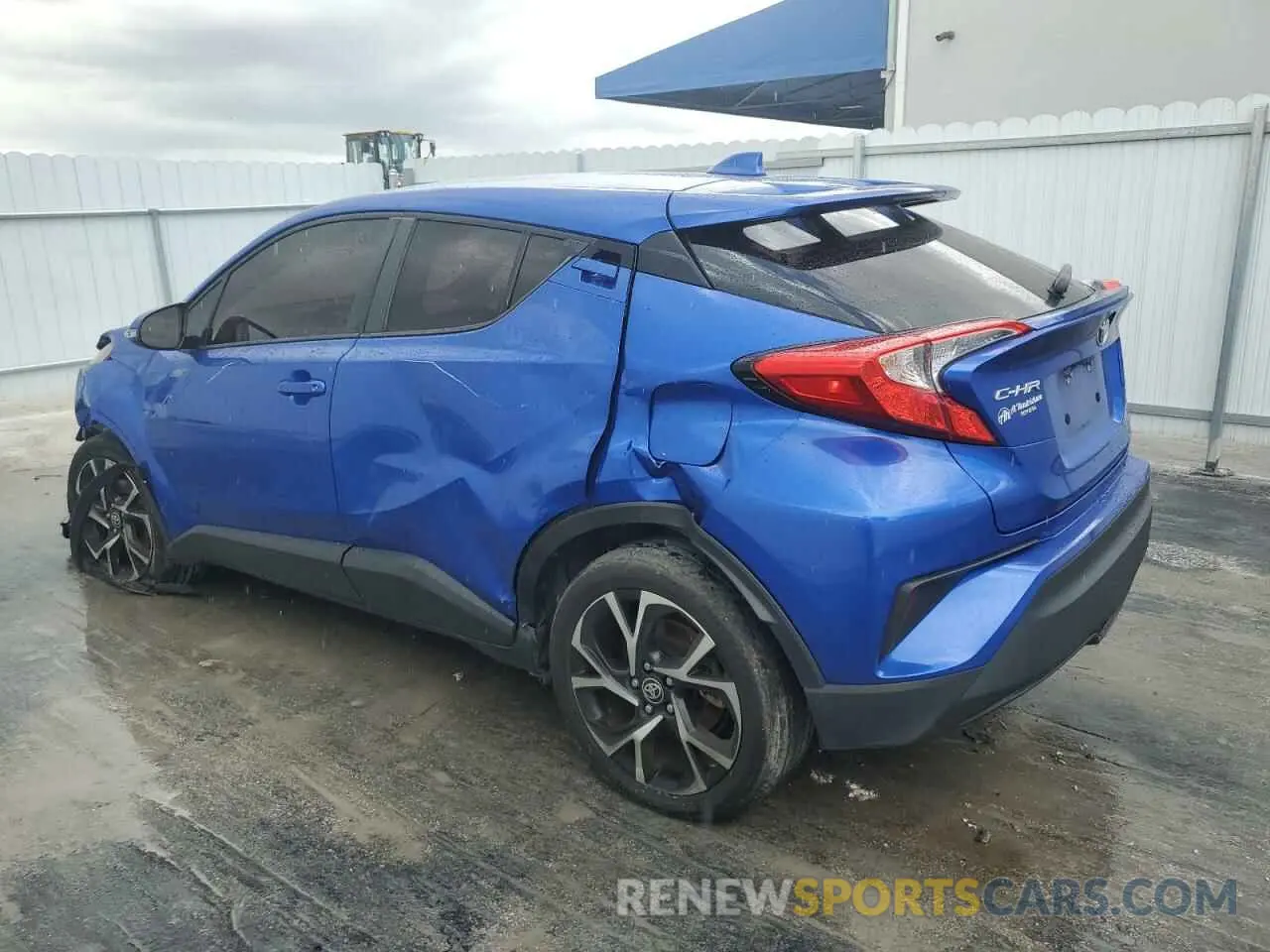 2 Фотография поврежденного автомобиля NMTKHMBX0MR120904 TOYOTA C-HR 2021