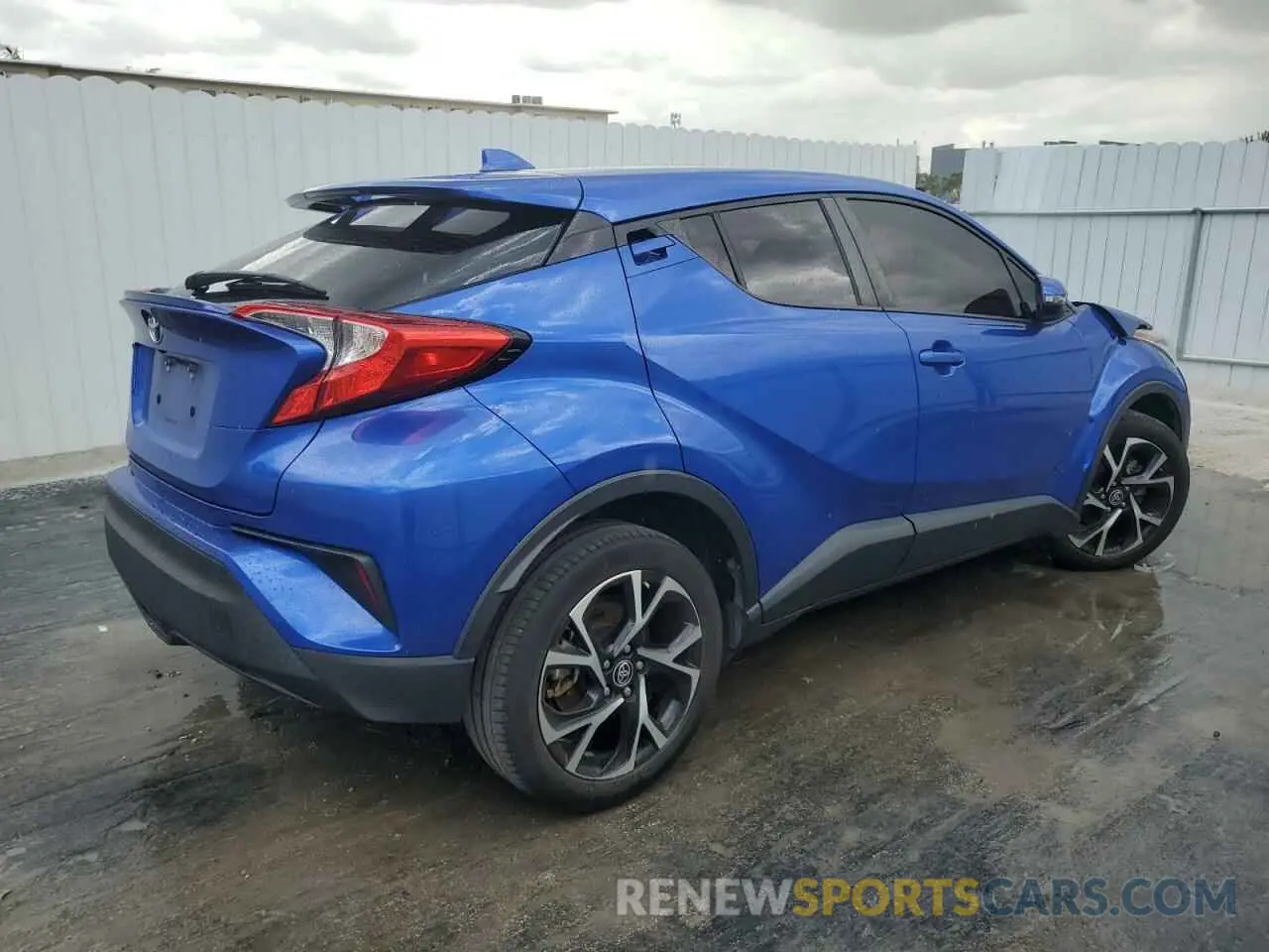 3 Фотография поврежденного автомобиля NMTKHMBX0MR120904 TOYOTA C-HR 2021