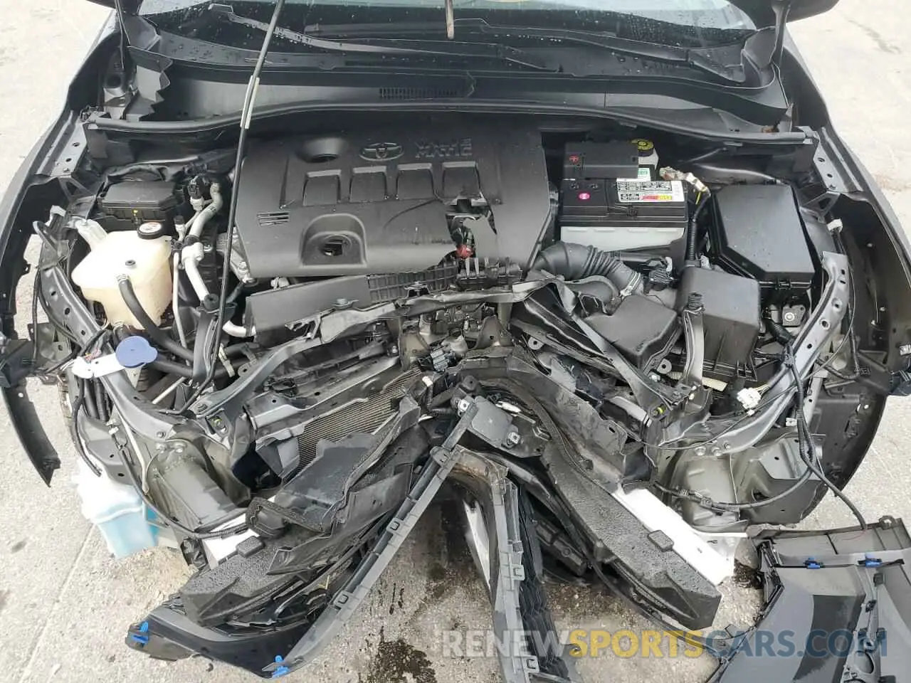 11 Photograph of a damaged car NMTKHMBX0MR124483 TOYOTA C-HR 2021
