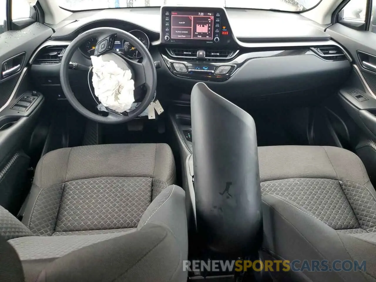 8 Photograph of a damaged car NMTKHMBX0MR124483 TOYOTA C-HR 2021