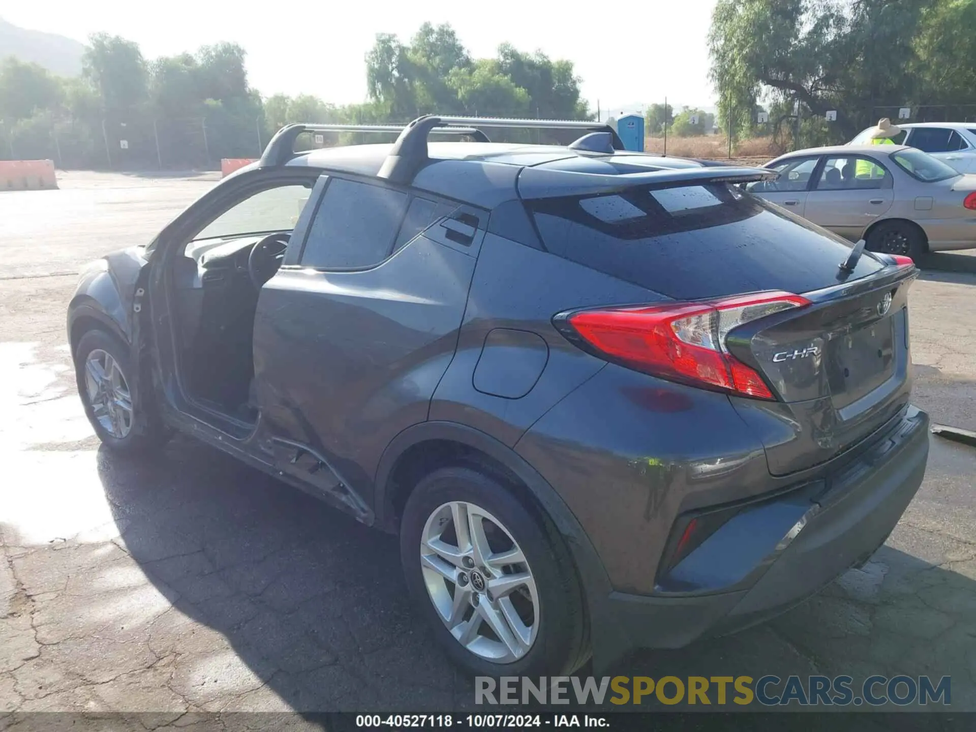 3 Фотография поврежденного автомобиля NMTKHMBX0MR137606 TOYOTA C-HR 2021