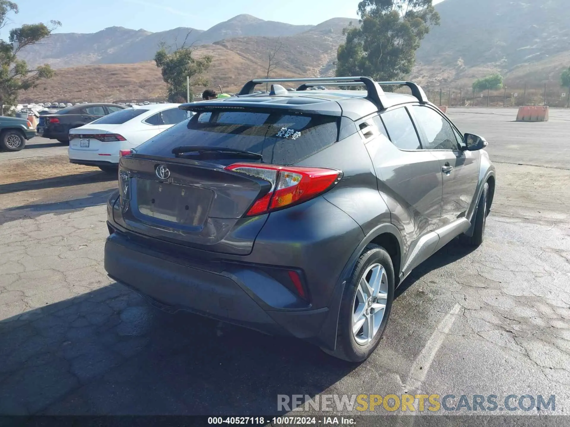 4 Фотография поврежденного автомобиля NMTKHMBX0MR137606 TOYOTA C-HR 2021