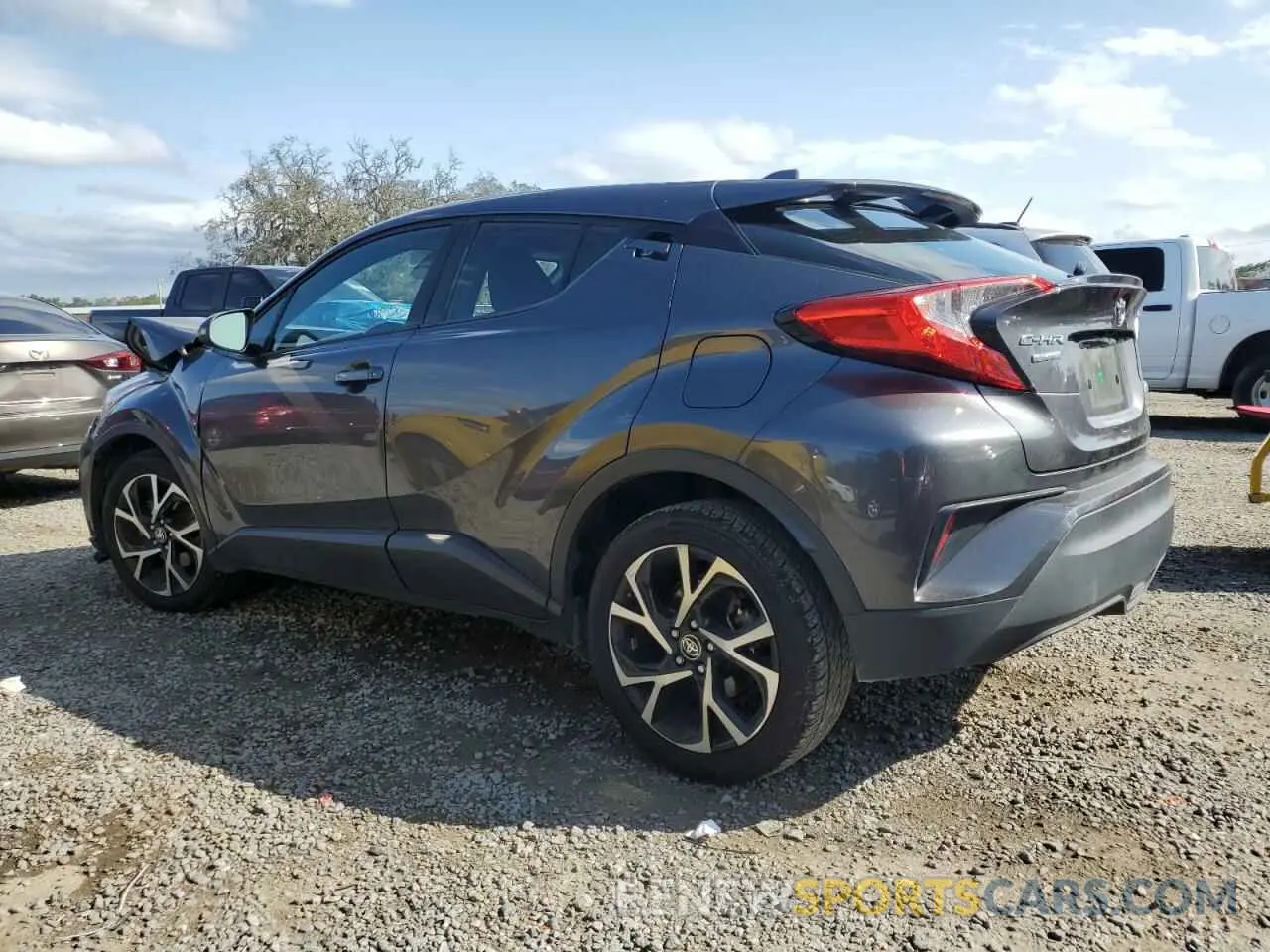 2 Фотография поврежденного автомобиля NMTKHMBX1MR121205 TOYOTA C-HR 2021