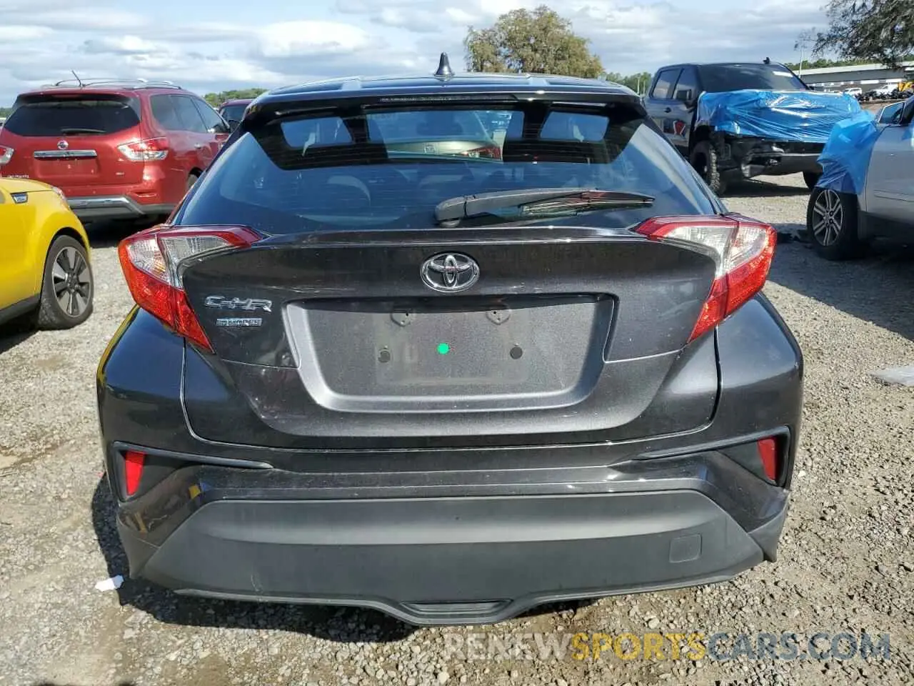 6 Фотография поврежденного автомобиля NMTKHMBX1MR121205 TOYOTA C-HR 2021