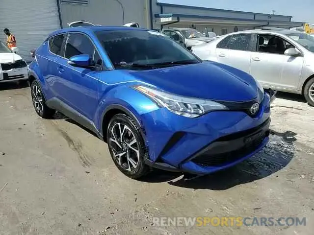 13 Фотография поврежденного автомобиля NMTKHMBX1MR123925 TOYOTA C-HR 2021
