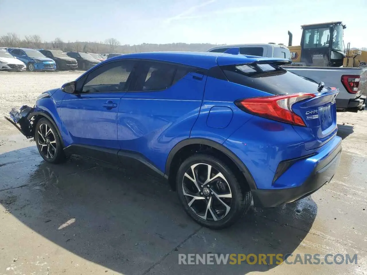 2 Фотография поврежденного автомобиля NMTKHMBX1MR123925 TOYOTA C-HR 2021