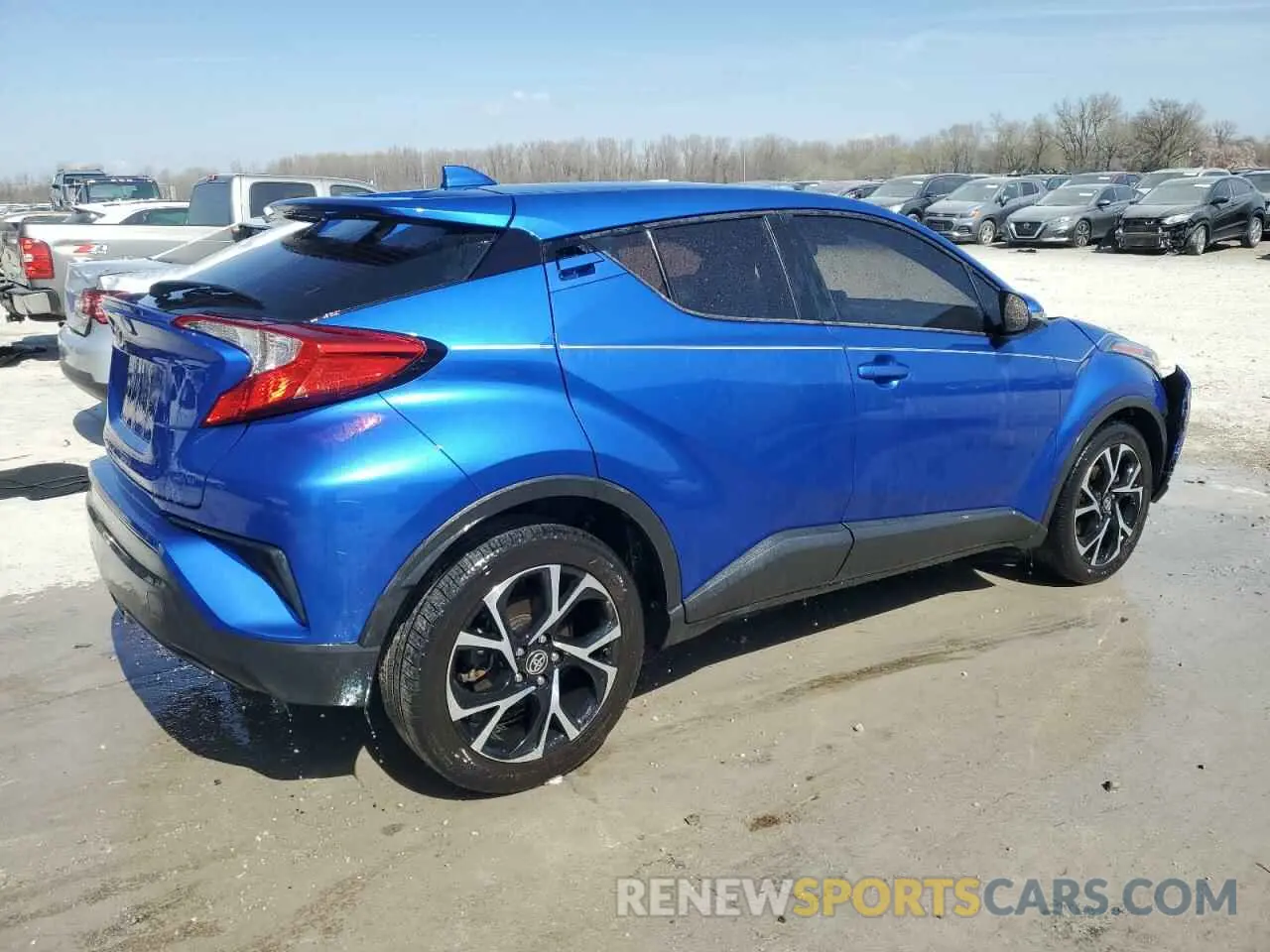 3 Фотография поврежденного автомобиля NMTKHMBX1MR123925 TOYOTA C-HR 2021