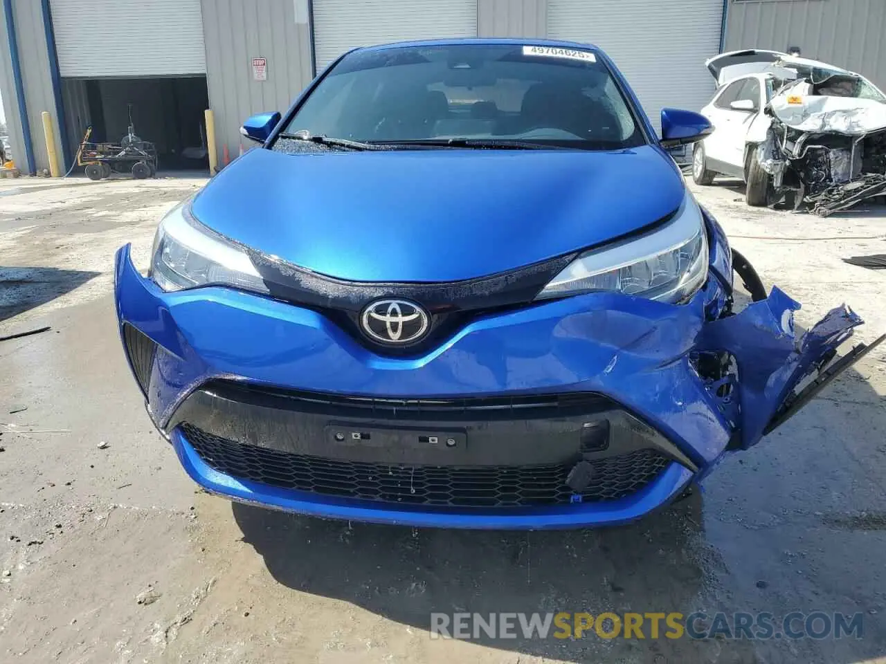 5 Фотография поврежденного автомобиля NMTKHMBX1MR123925 TOYOTA C-HR 2021