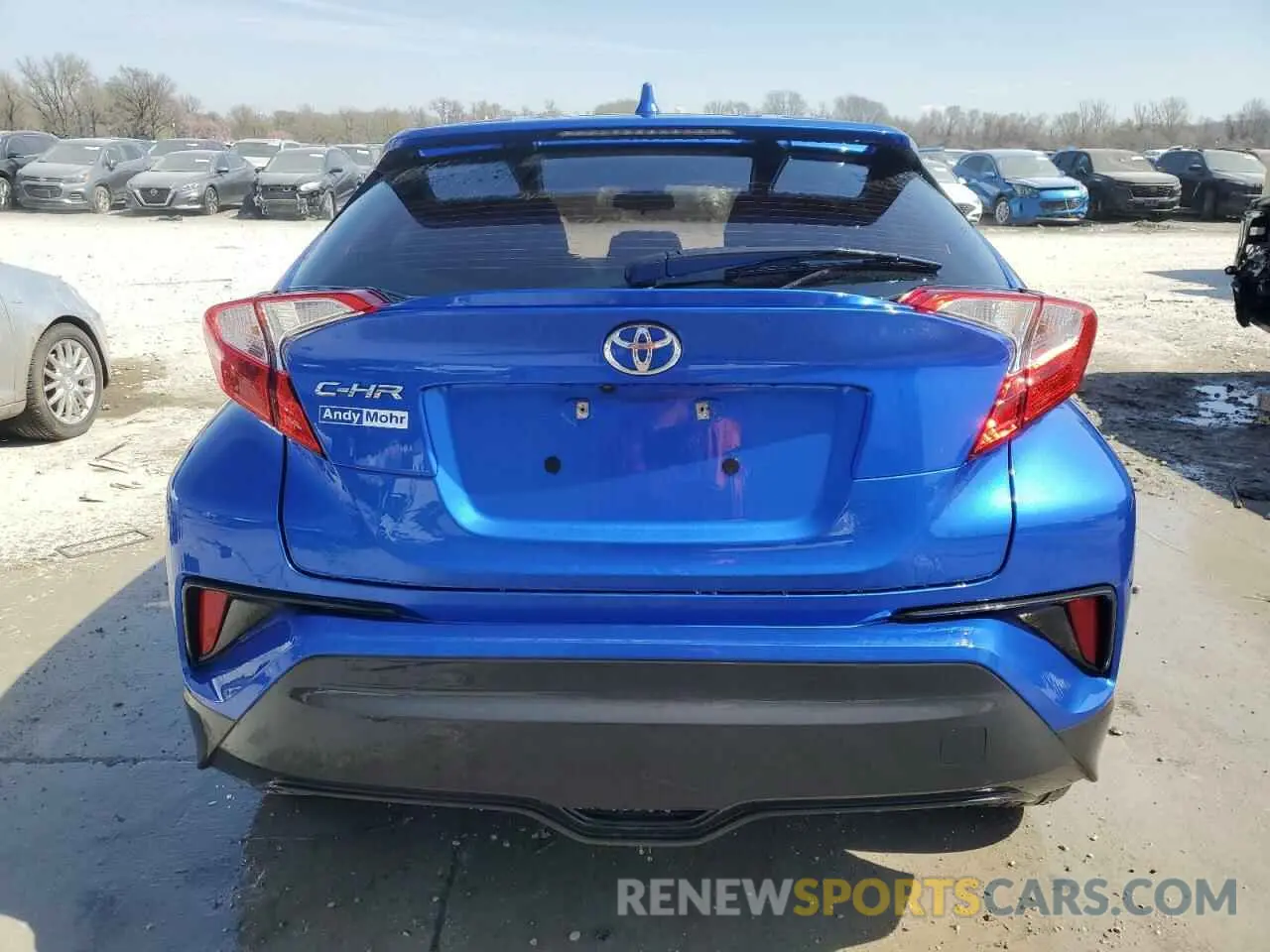 6 Фотография поврежденного автомобиля NMTKHMBX1MR123925 TOYOTA C-HR 2021