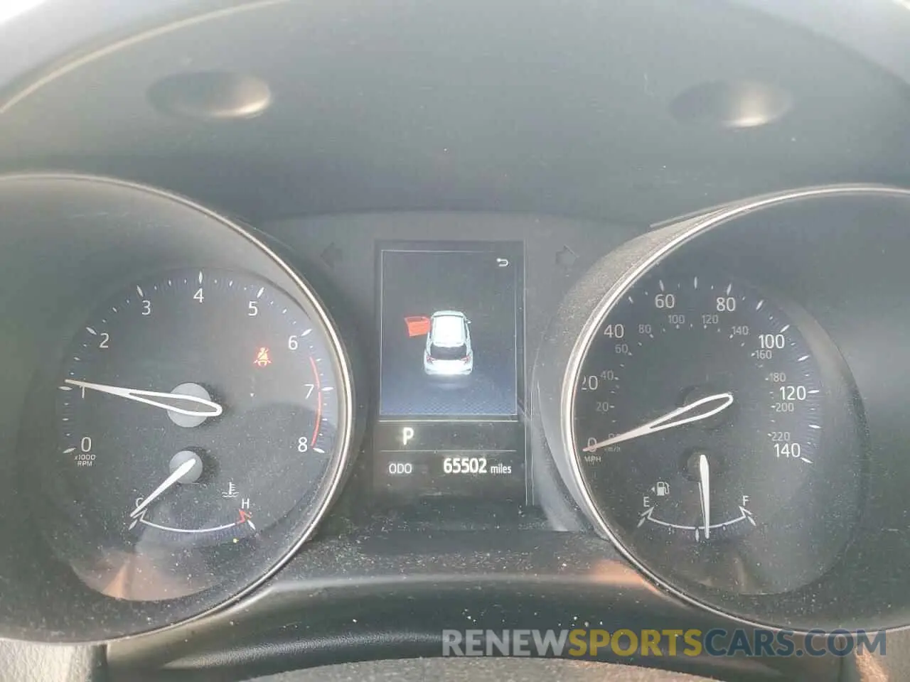 9 Фотография поврежденного автомобиля NMTKHMBX1MR123925 TOYOTA C-HR 2021