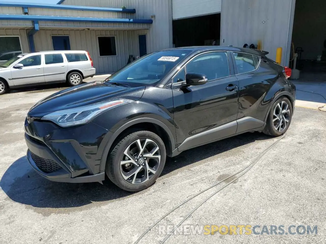 1 Photograph of a damaged car NMTKHMBX1MR127392 TOYOTA C-HR 2021