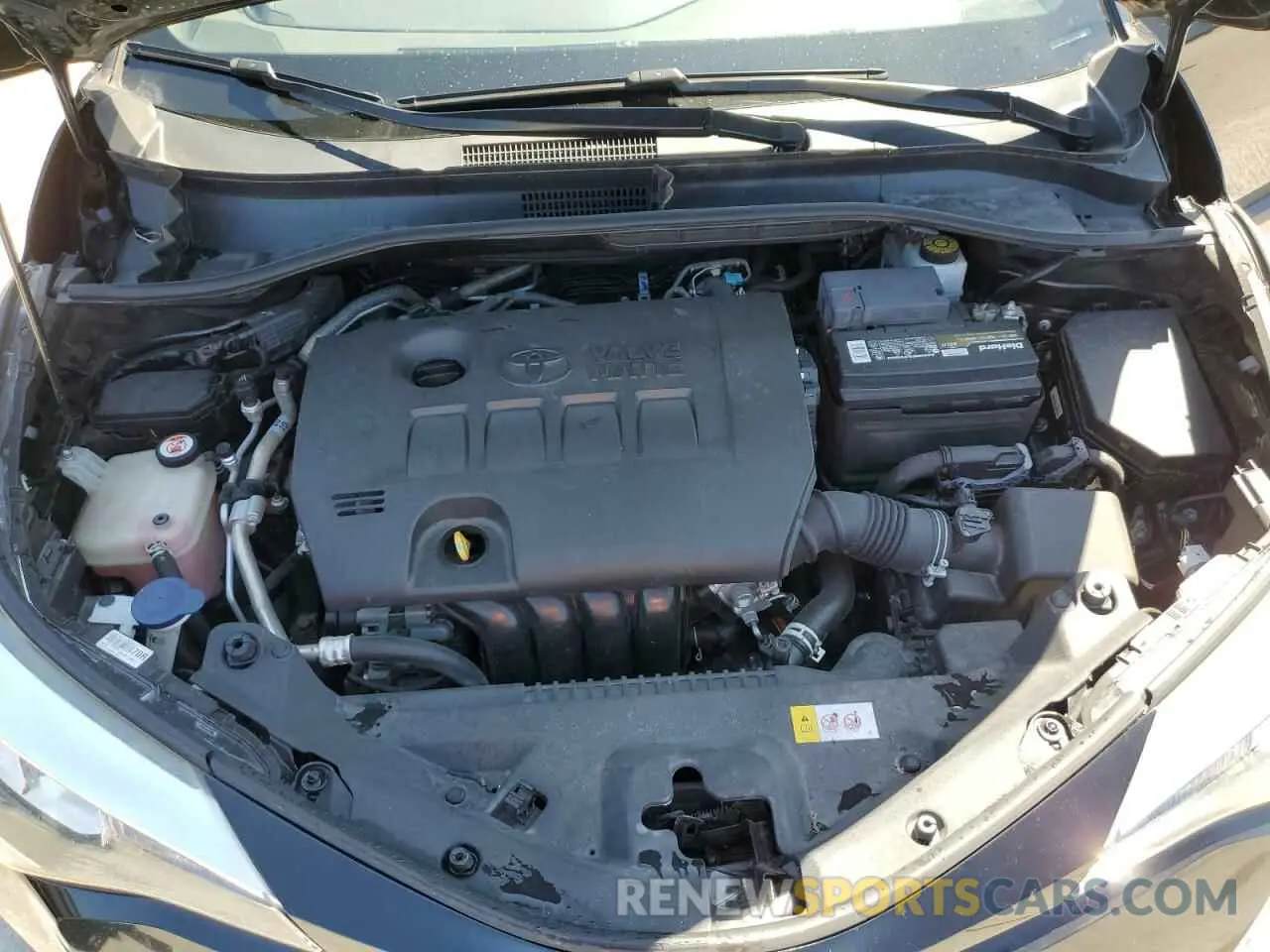 11 Photograph of a damaged car NMTKHMBX1MR127392 TOYOTA C-HR 2021