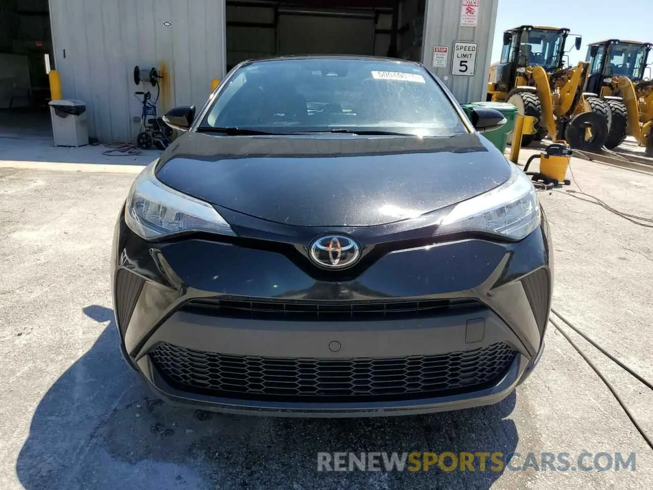 5 Photograph of a damaged car NMTKHMBX1MR127392 TOYOTA C-HR 2021