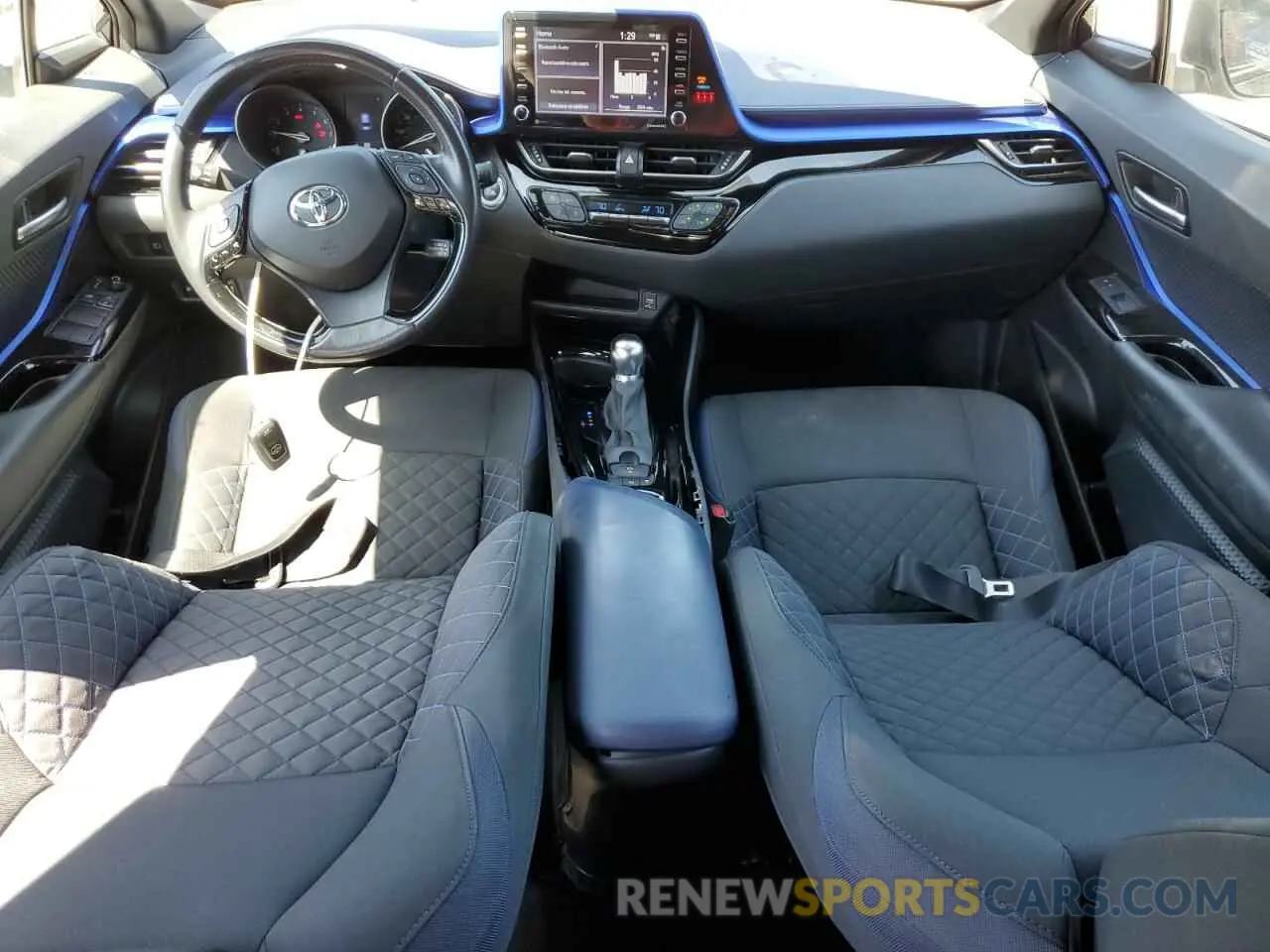 8 Photograph of a damaged car NMTKHMBX1MR127392 TOYOTA C-HR 2021