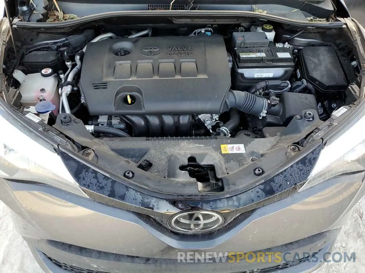 11 Photograph of a damaged car NMTKHMBX1MR130793 TOYOTA C-HR 2021