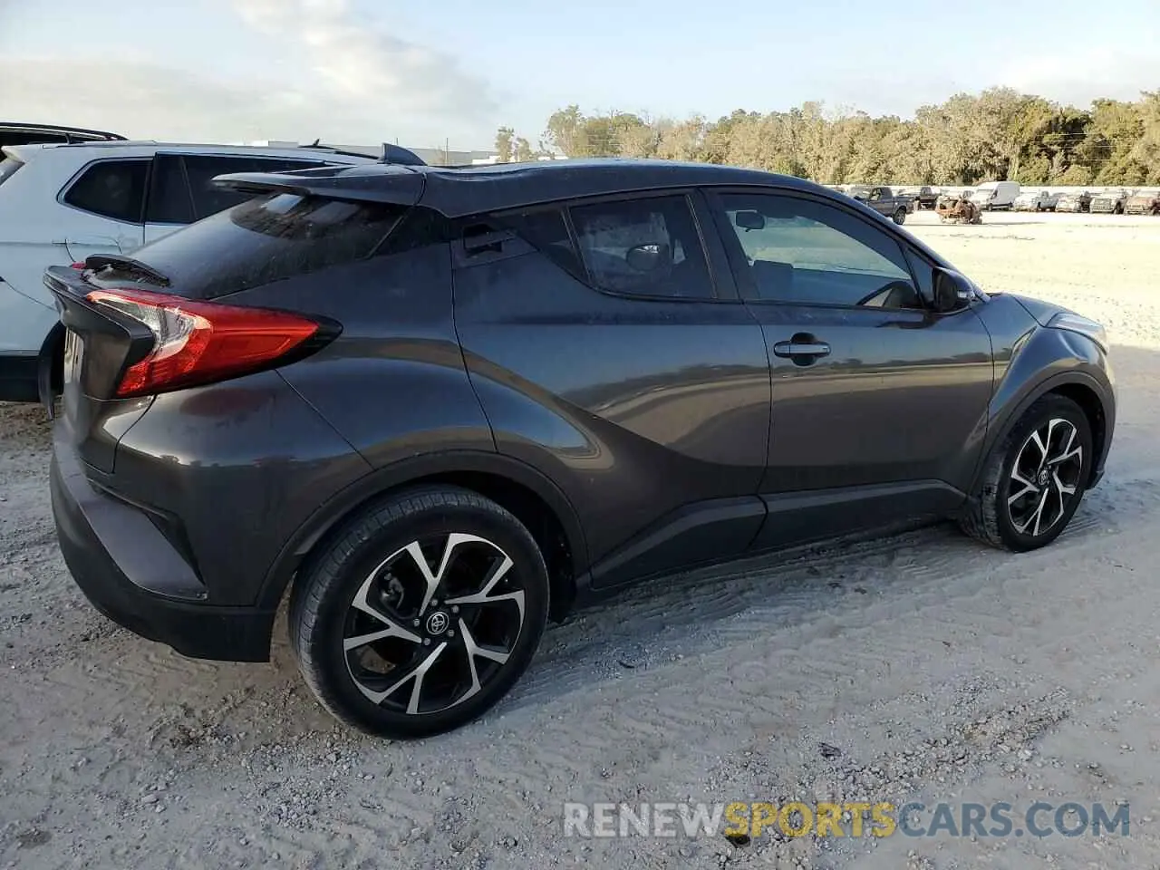 3 Photograph of a damaged car NMTKHMBX1MR130793 TOYOTA C-HR 2021