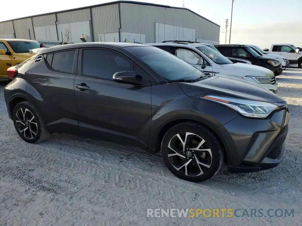 4 Photograph of a damaged car NMTKHMBX1MR130793 TOYOTA C-HR 2021