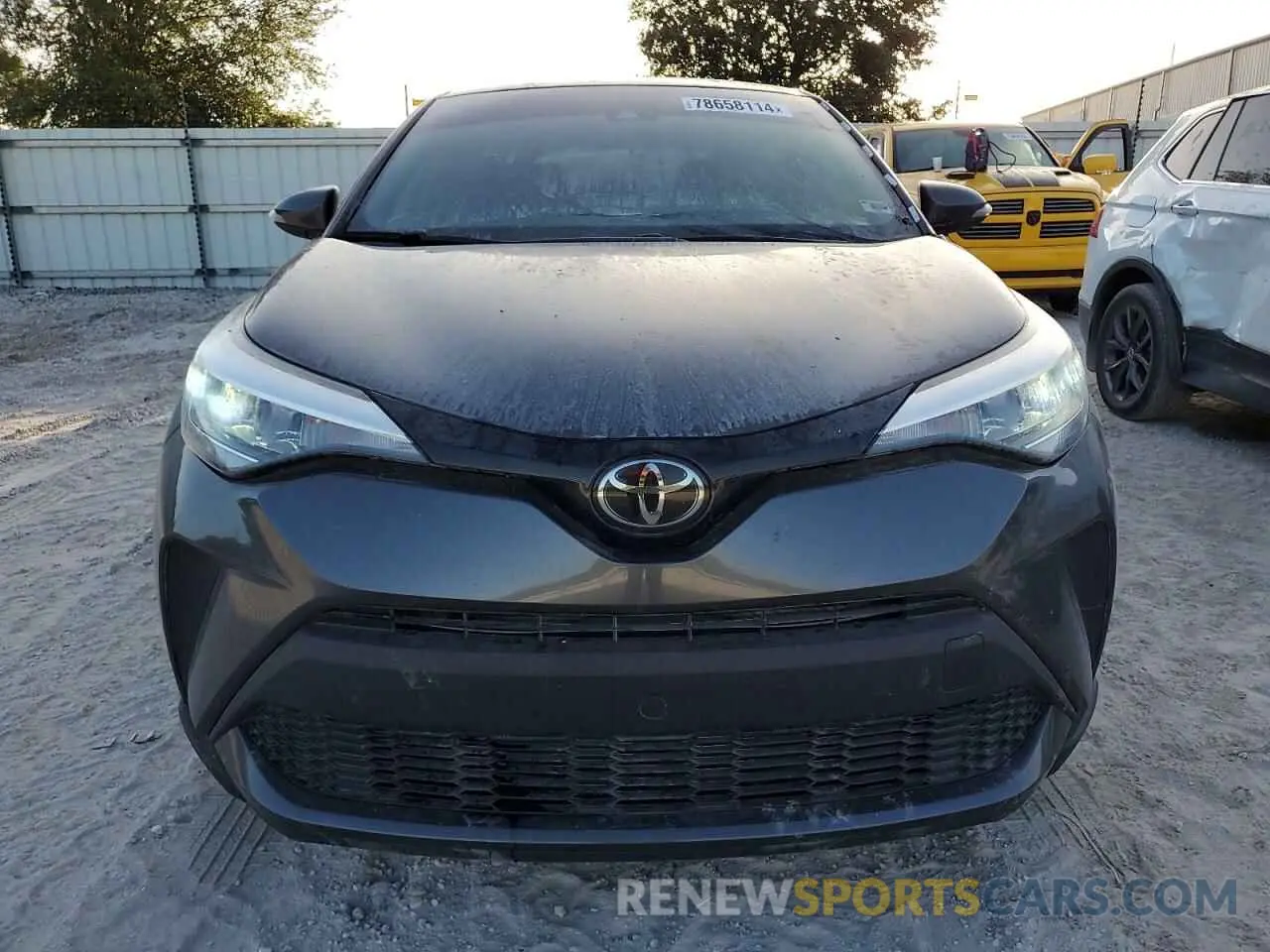 5 Photograph of a damaged car NMTKHMBX1MR130793 TOYOTA C-HR 2021