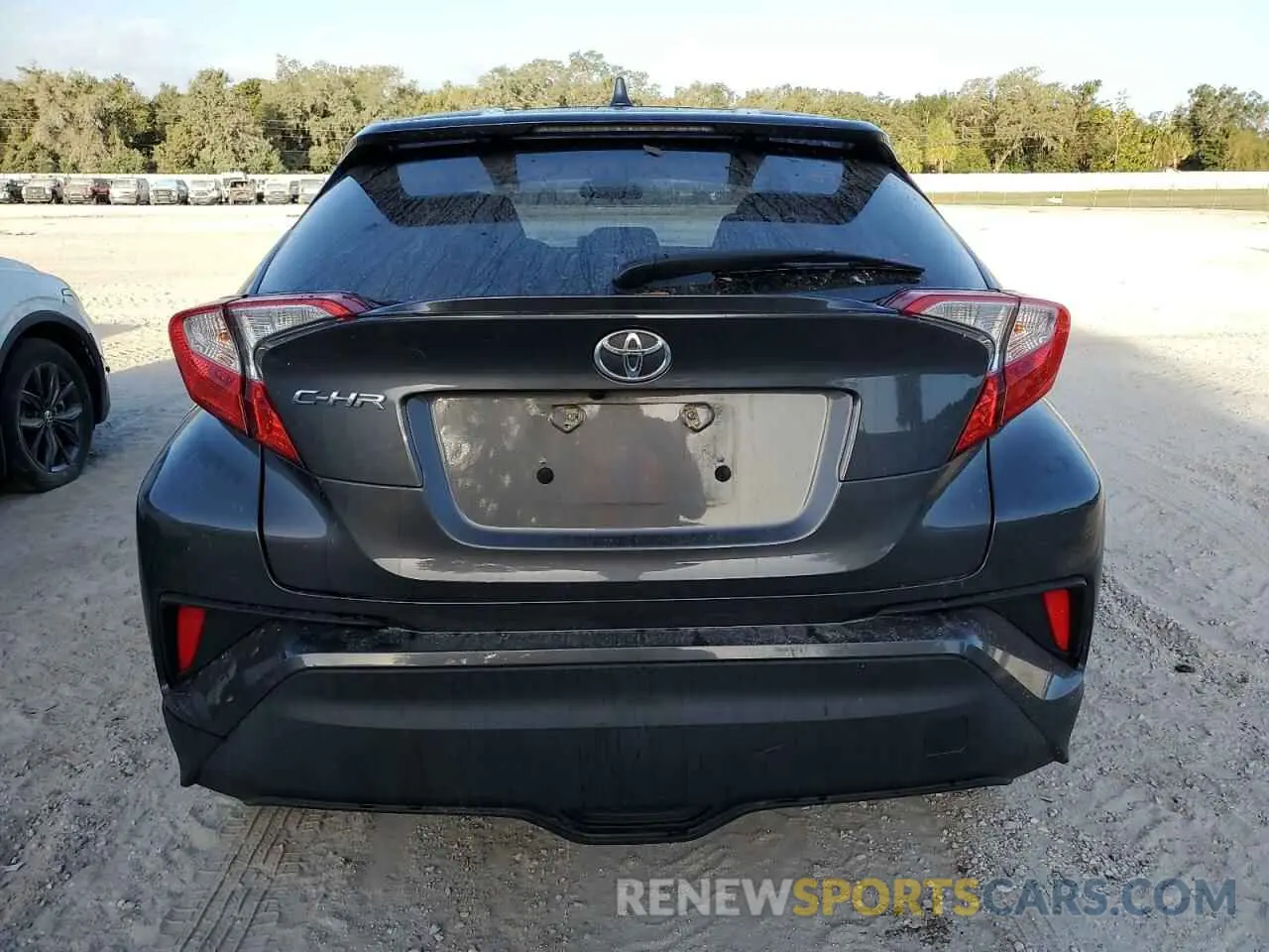 6 Photograph of a damaged car NMTKHMBX1MR130793 TOYOTA C-HR 2021