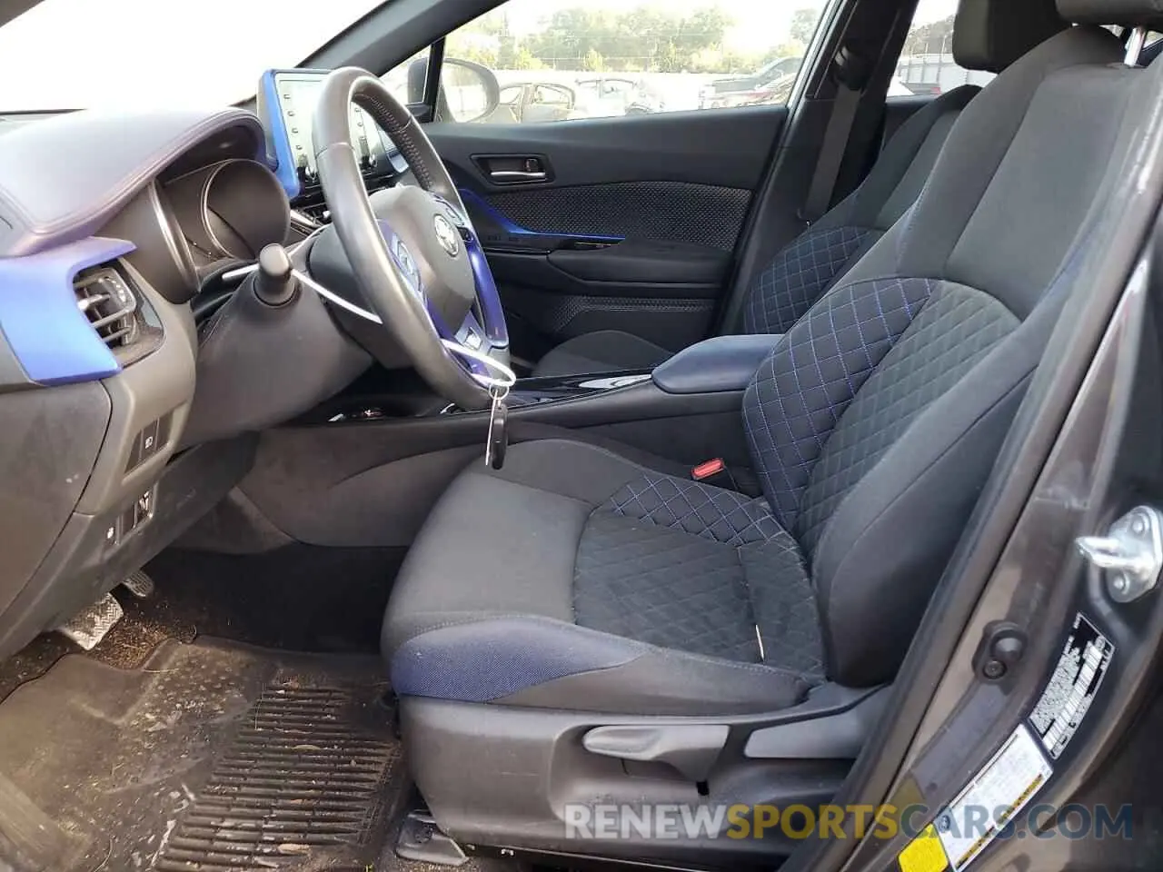 7 Photograph of a damaged car NMTKHMBX1MR130793 TOYOTA C-HR 2021
