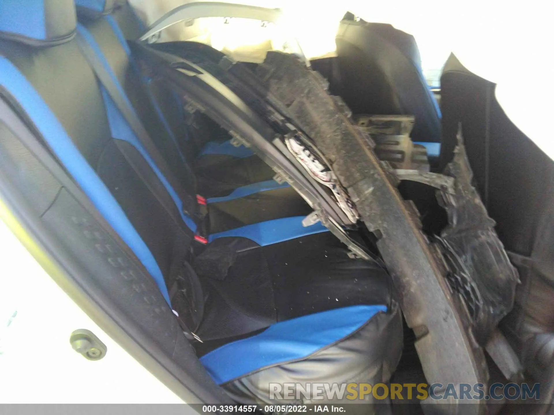 8 Фотография поврежденного автомобиля NMTKHMBX1MR131779 TOYOTA C-HR 2021