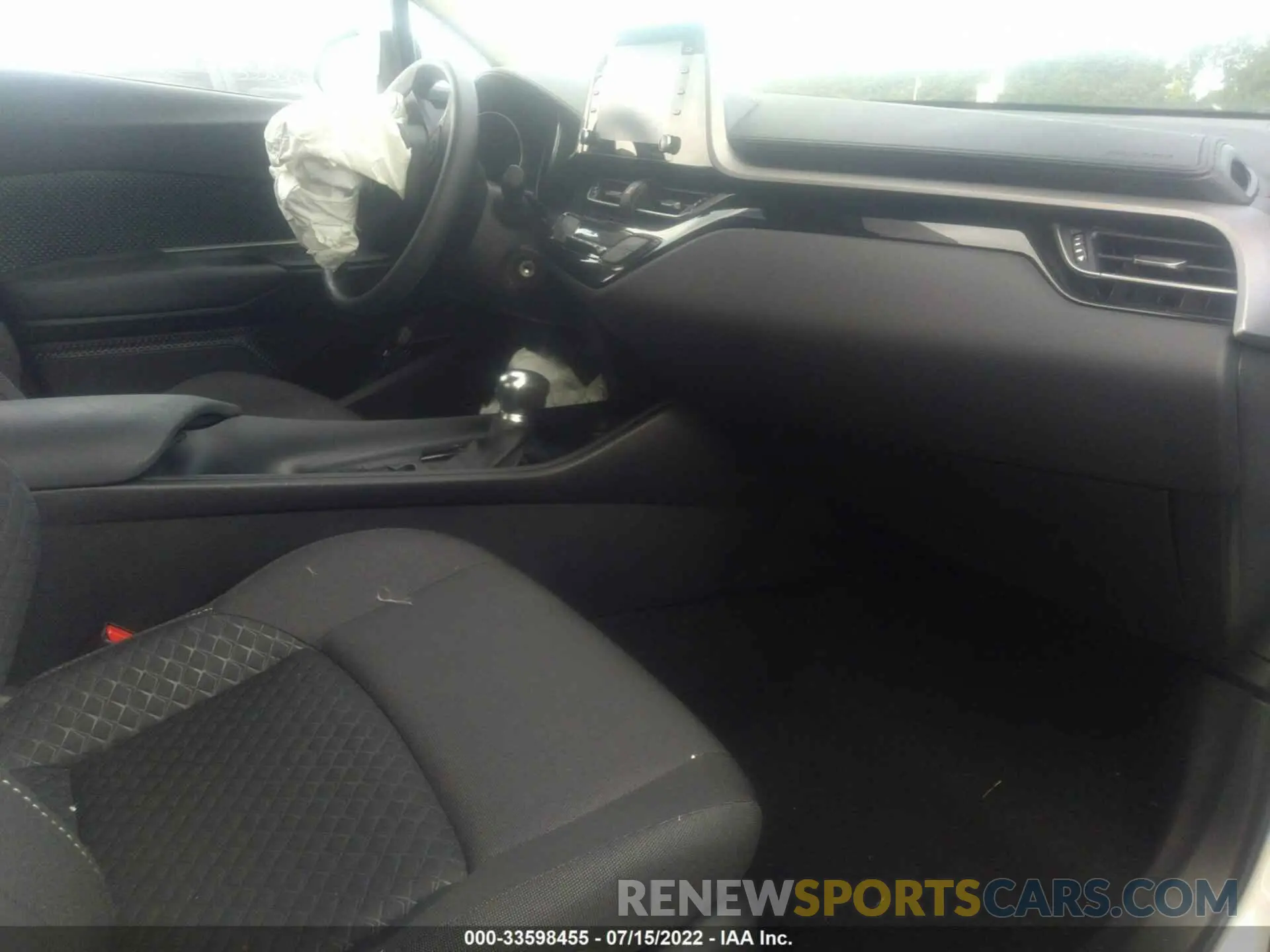 5 Фотография поврежденного автомобиля NMTKHMBX1MR132835 TOYOTA C-HR 2021