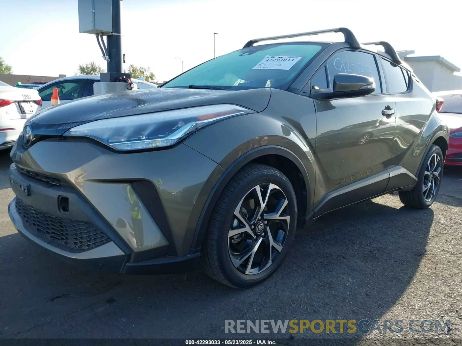 2 Photograph of a damaged car NMTKHMBX1MR133810 TOYOTA C-HR 2021