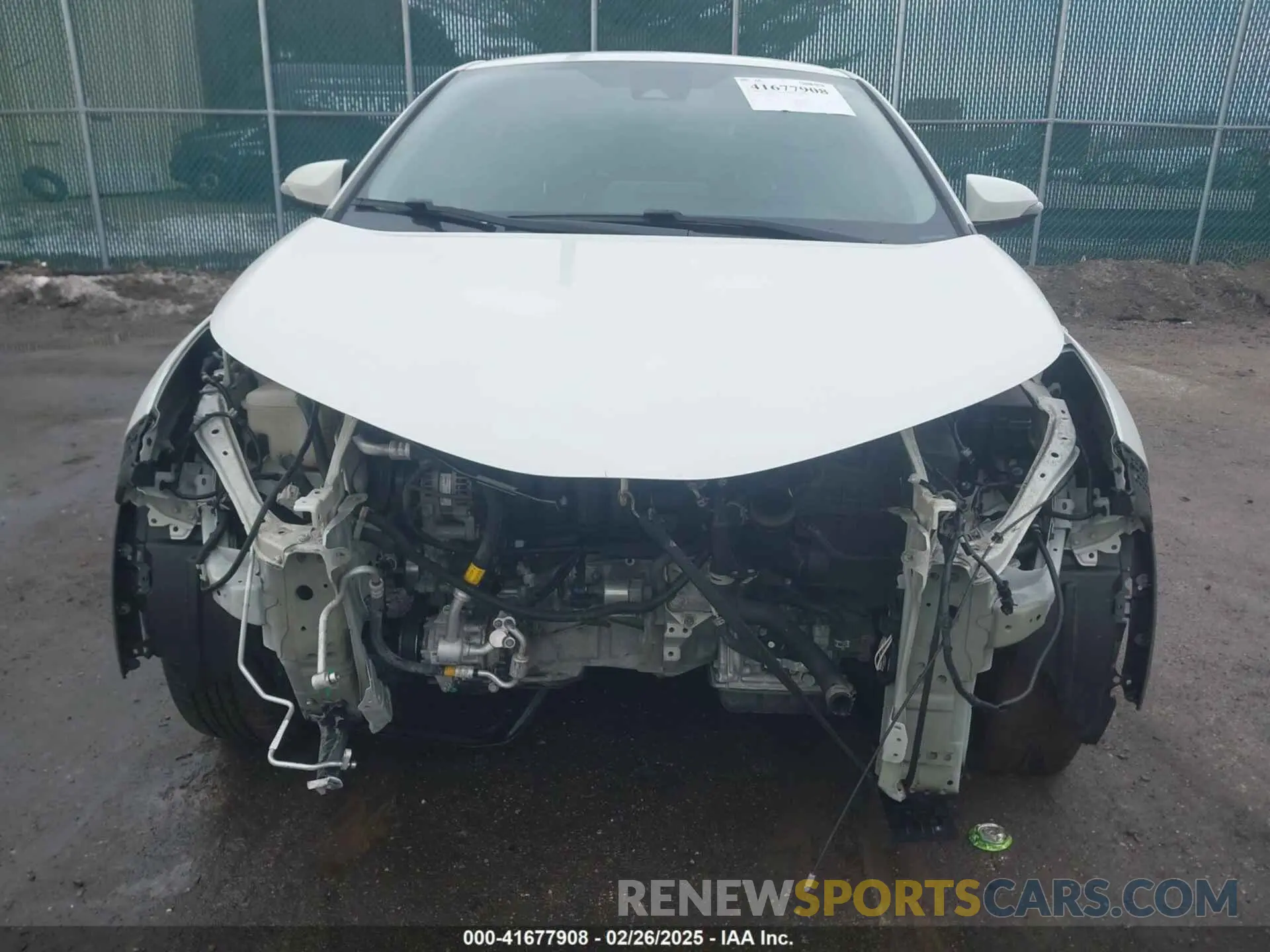 13 Photograph of a damaged car NMTKHMBX1MR134150 TOYOTA C-HR 2021
