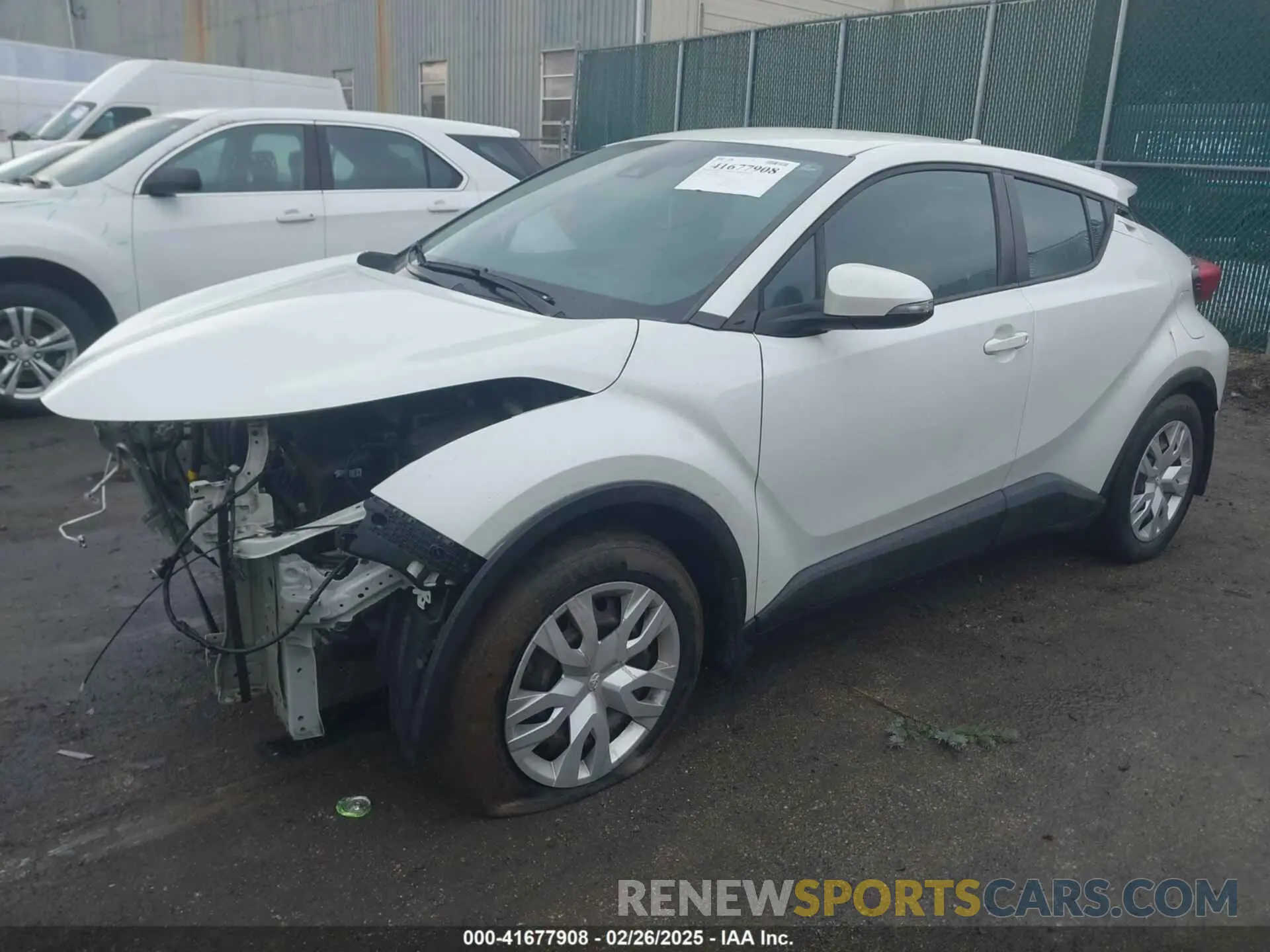 2 Photograph of a damaged car NMTKHMBX1MR134150 TOYOTA C-HR 2021