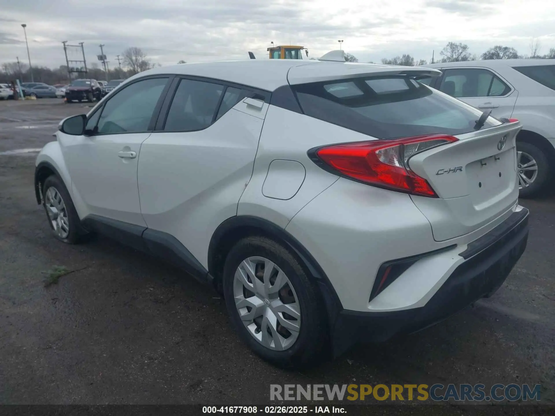 3 Photograph of a damaged car NMTKHMBX1MR134150 TOYOTA C-HR 2021
