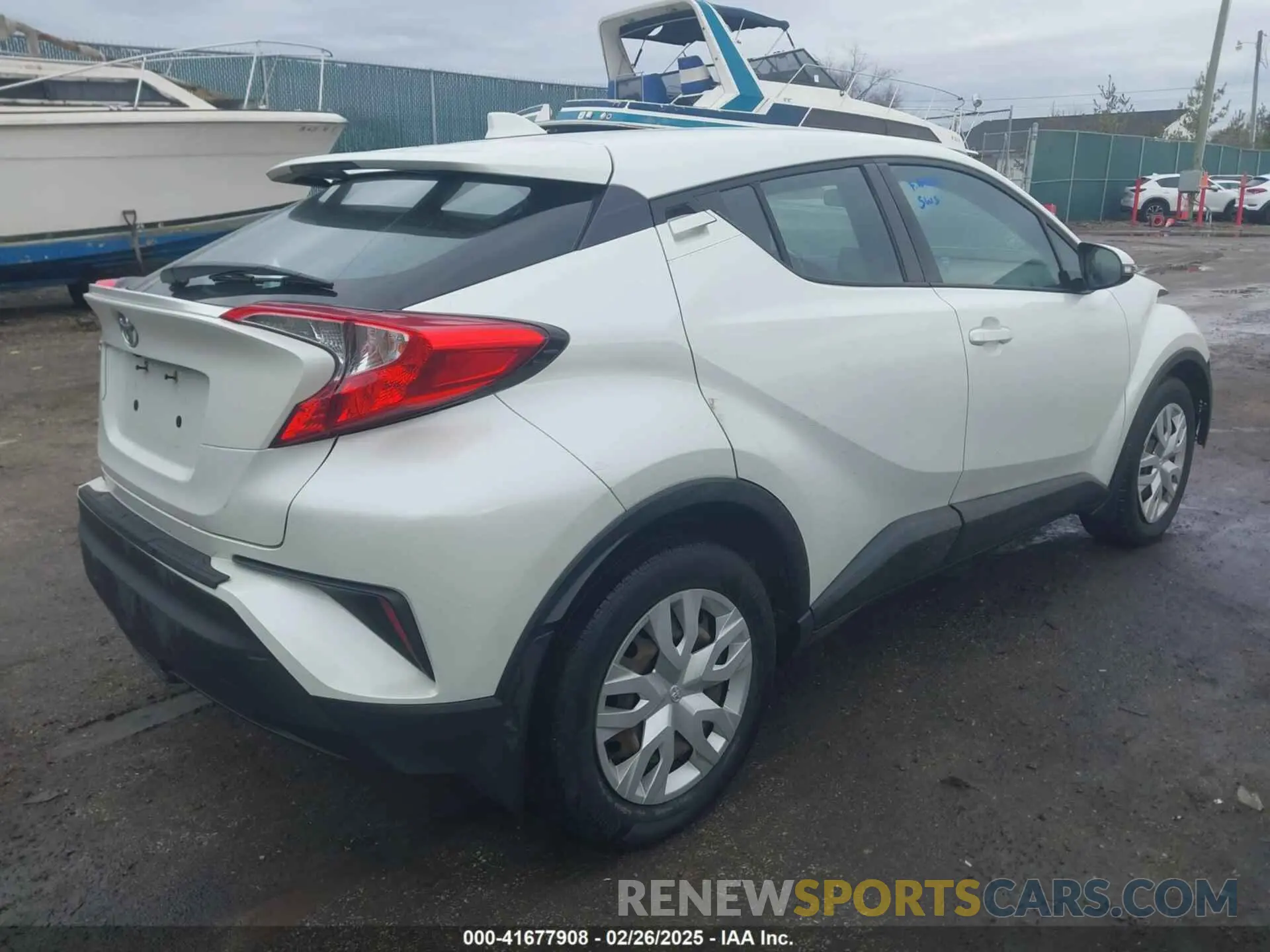 4 Photograph of a damaged car NMTKHMBX1MR134150 TOYOTA C-HR 2021