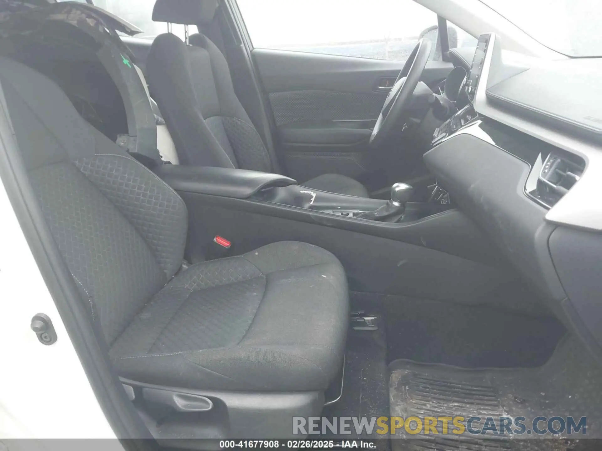 5 Photograph of a damaged car NMTKHMBX1MR134150 TOYOTA C-HR 2021