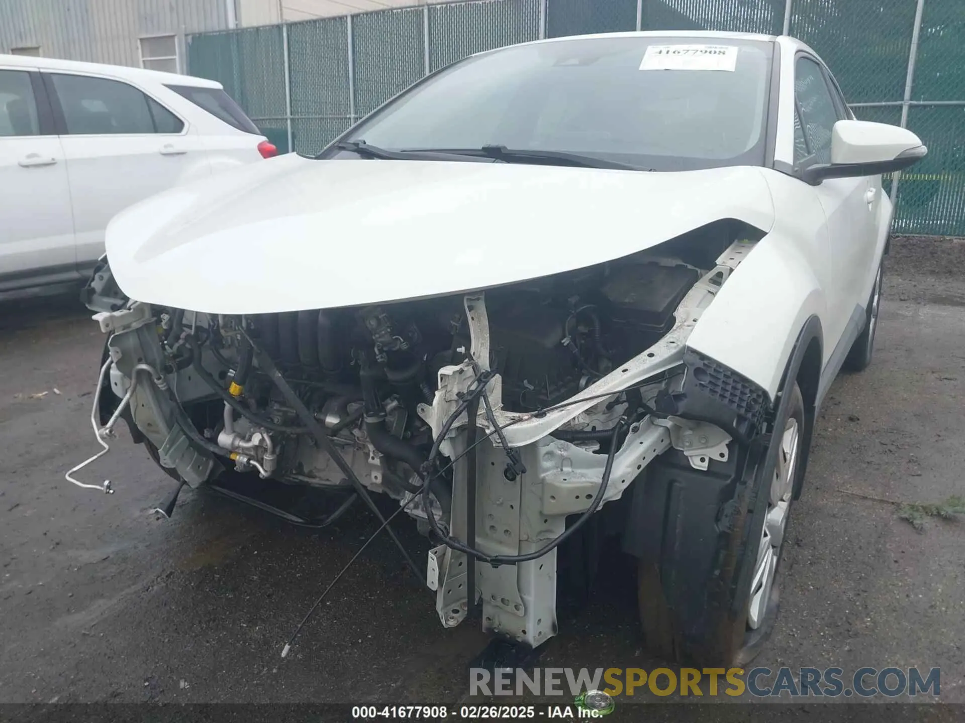 6 Photograph of a damaged car NMTKHMBX1MR134150 TOYOTA C-HR 2021