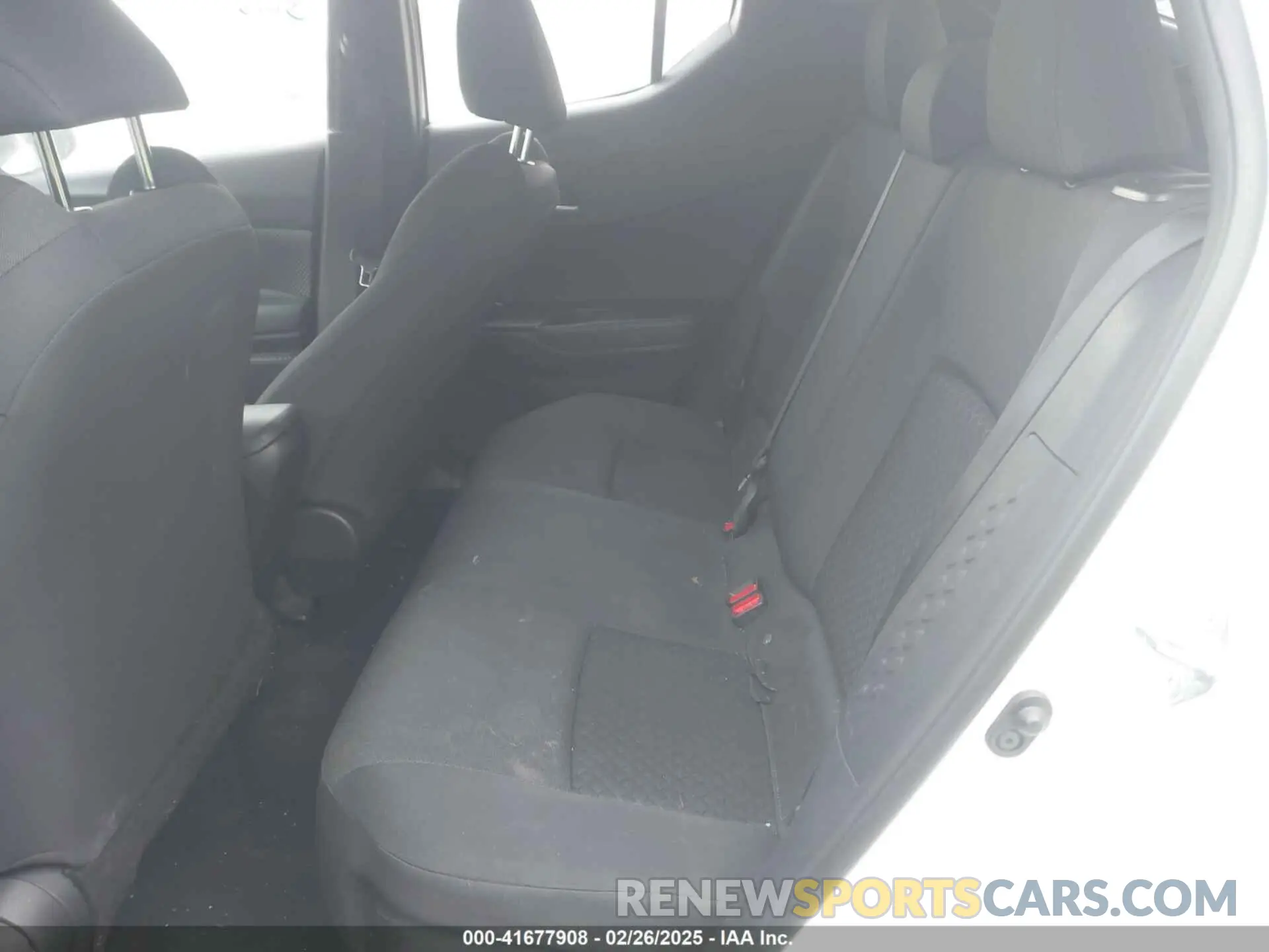 8 Photograph of a damaged car NMTKHMBX1MR134150 TOYOTA C-HR 2021