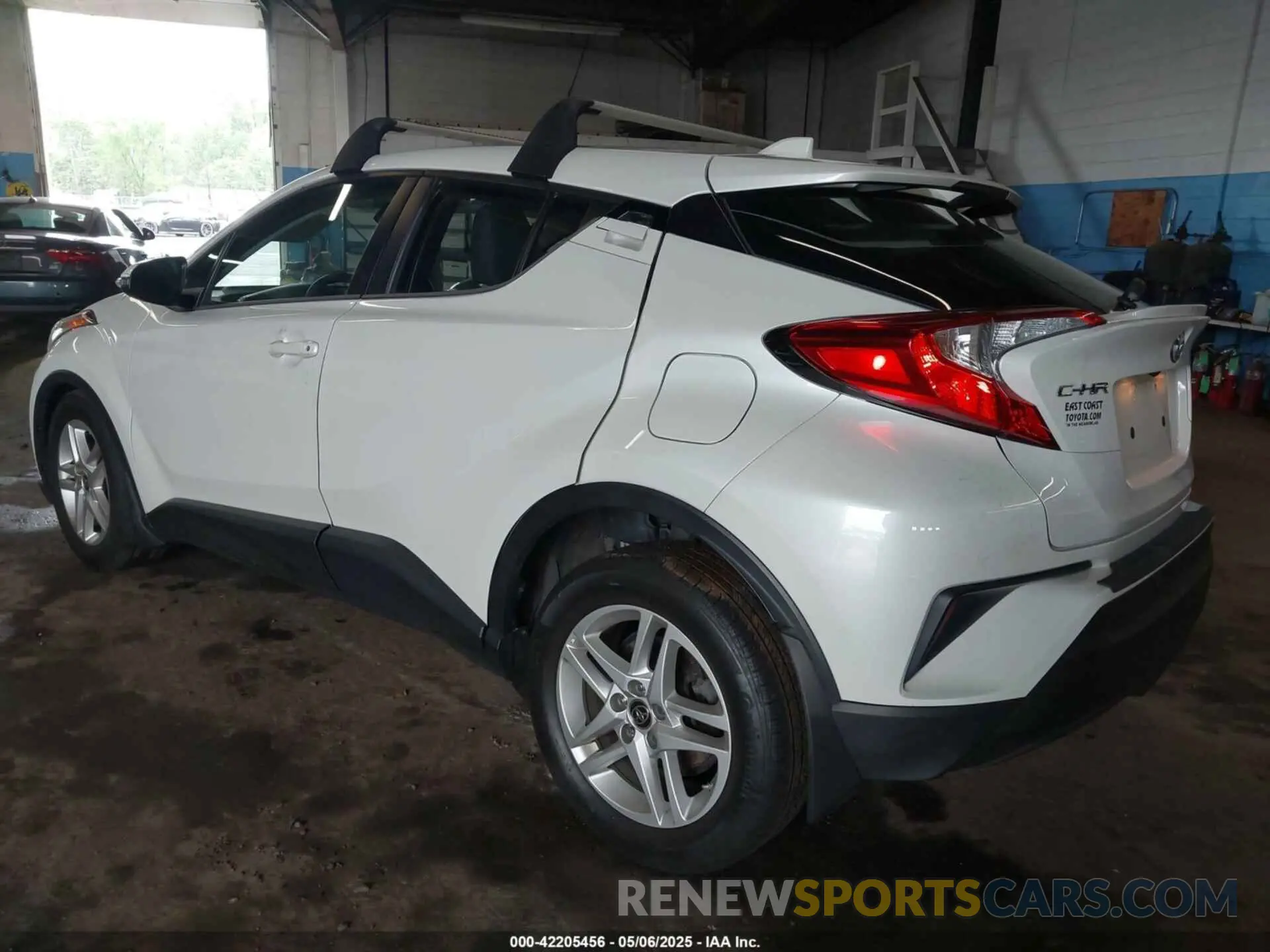 3 Фотография поврежденного автомобиля NMTKHMBX2MR120886 TOYOTA C-HR 2021