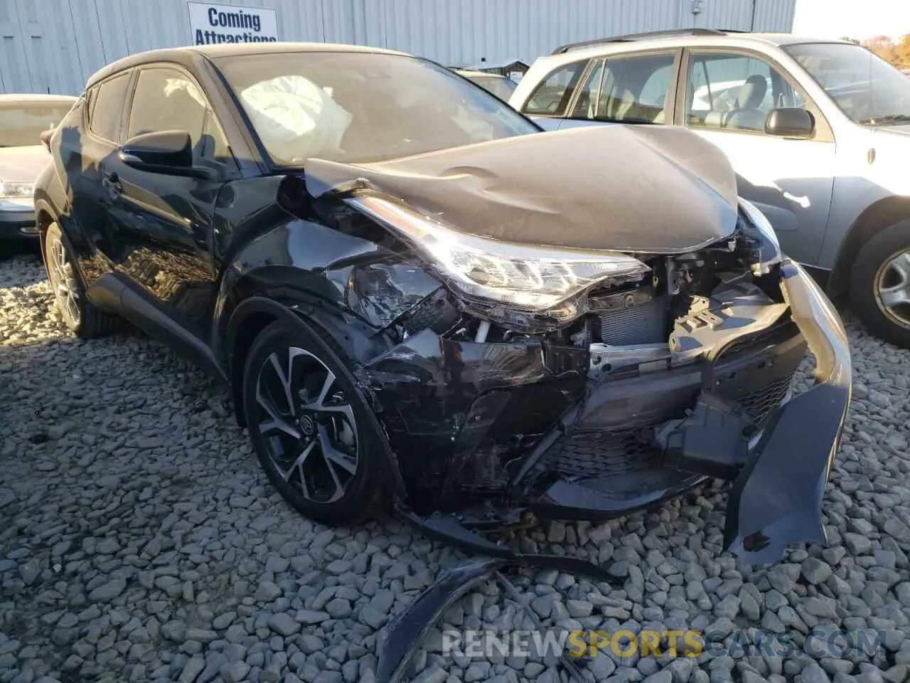 1 Photograph of a damaged car NMTKHMBX2MR126039 TOYOTA C-HR 2021