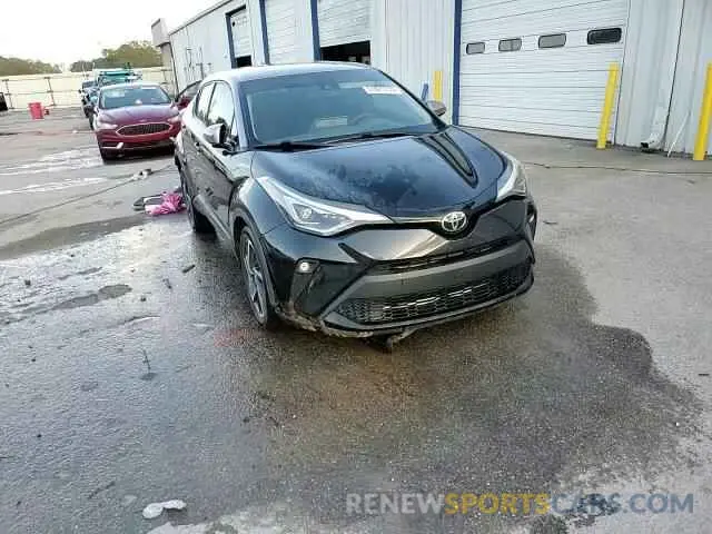 13 Фотография поврежденного автомобиля NMTKHMBX2MR128910 TOYOTA C-HR 2021