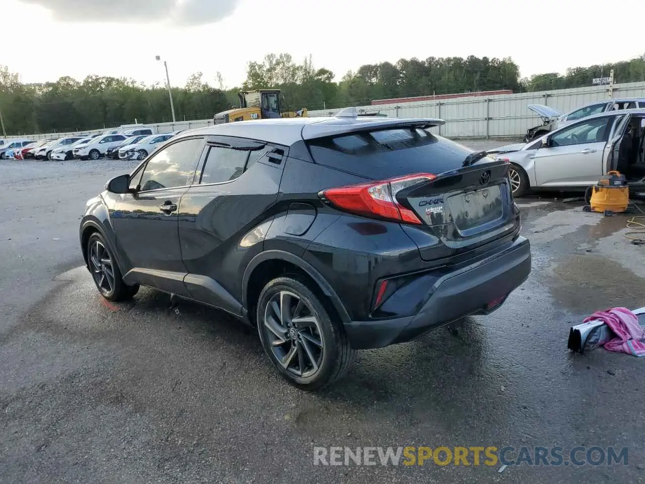 2 Фотография поврежденного автомобиля NMTKHMBX2MR128910 TOYOTA C-HR 2021