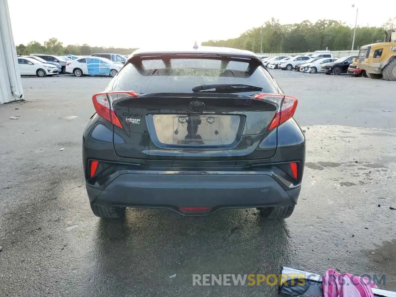 6 Фотография поврежденного автомобиля NMTKHMBX2MR128910 TOYOTA C-HR 2021
