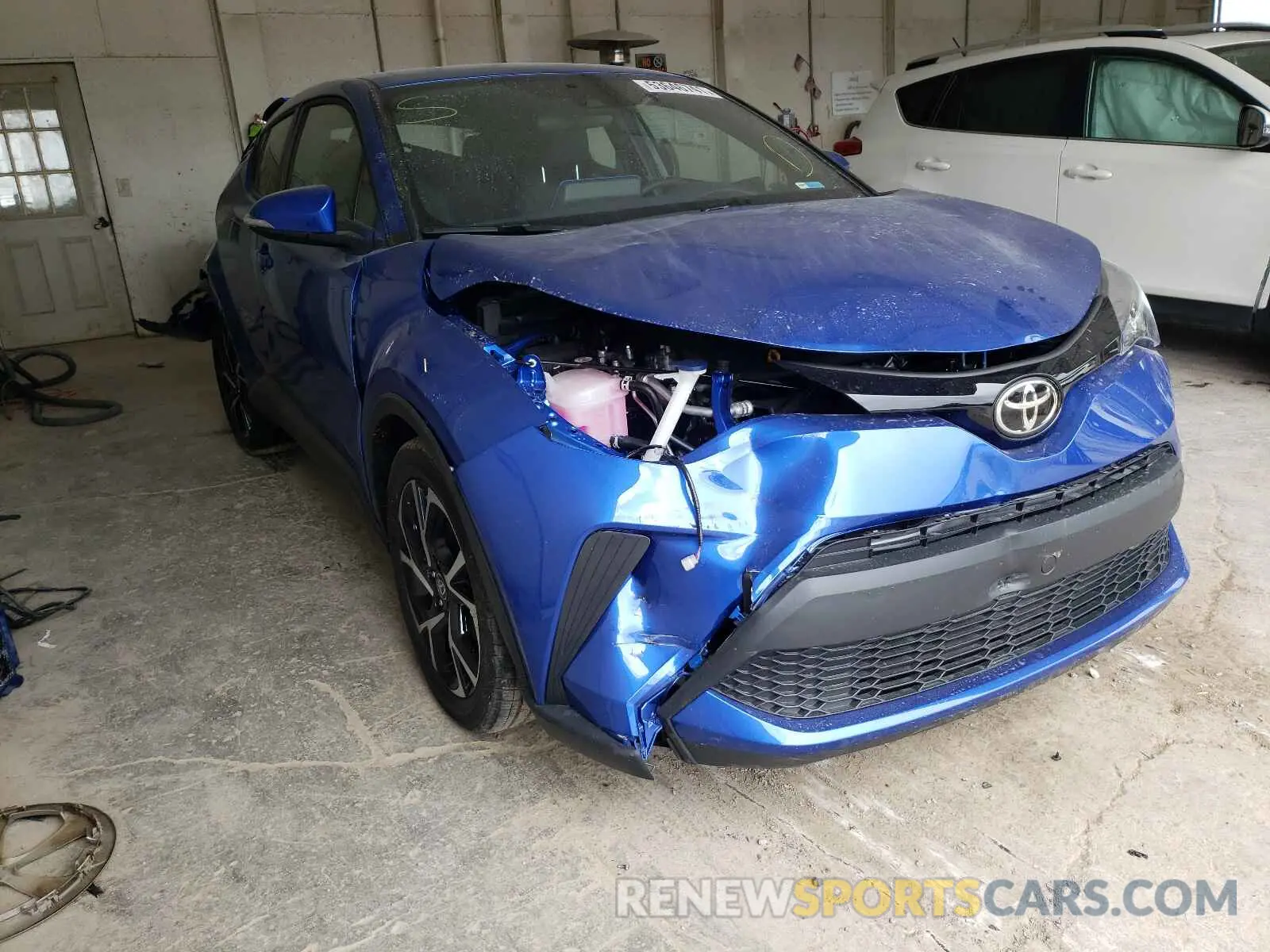 1 Photograph of a damaged car NMTKHMBX2MR129197 TOYOTA C-HR 2021