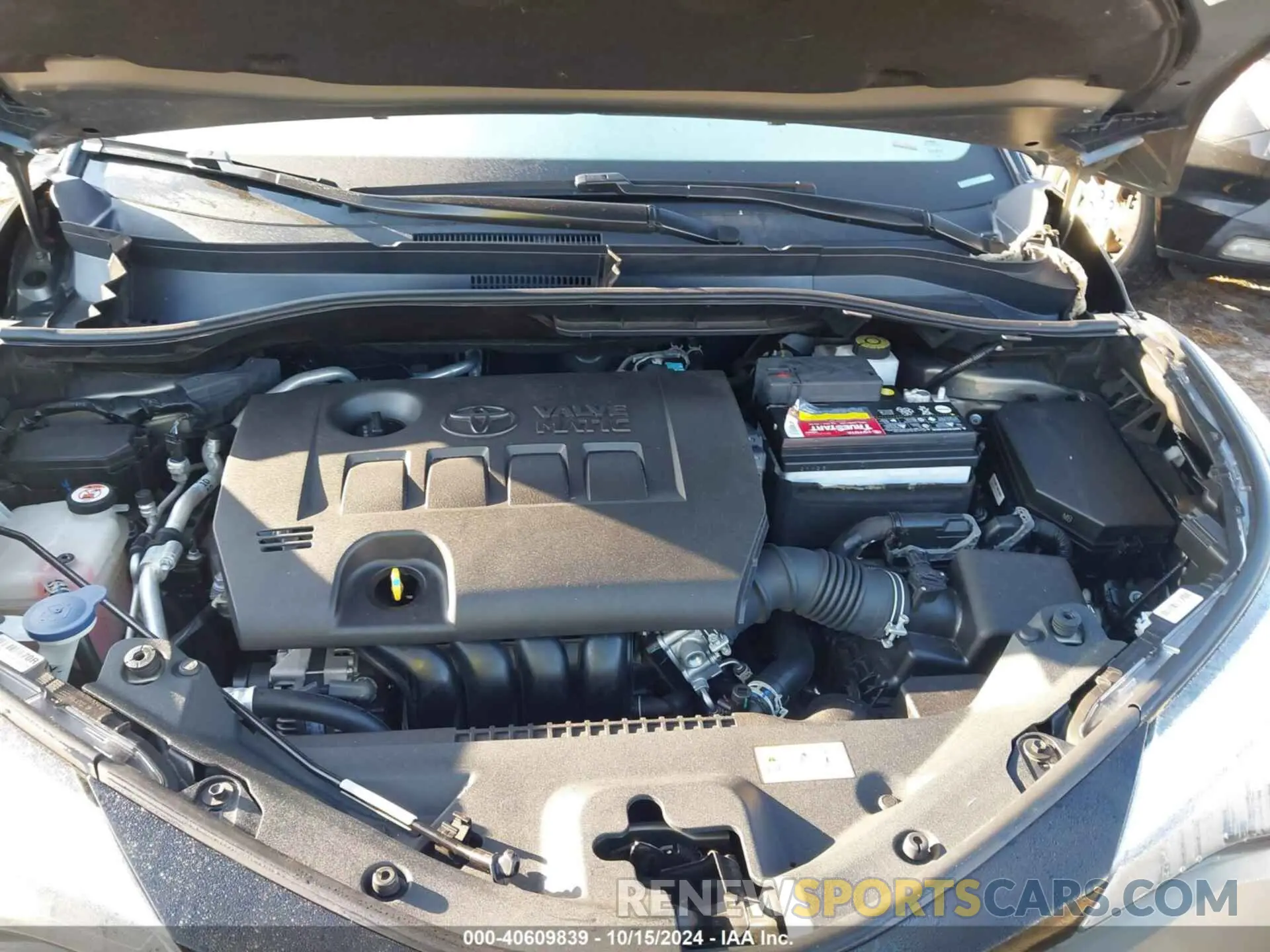 10 Photograph of a damaged car NMTKHMBX2MR129877 TOYOTA C-HR 2021