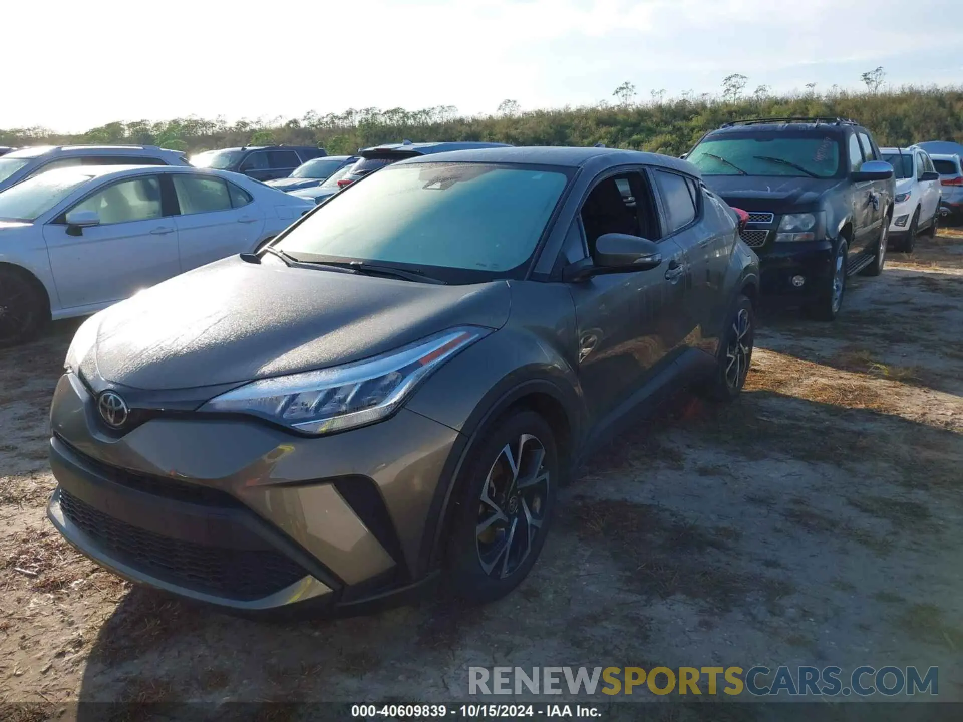 2 Photograph of a damaged car NMTKHMBX2MR129877 TOYOTA C-HR 2021