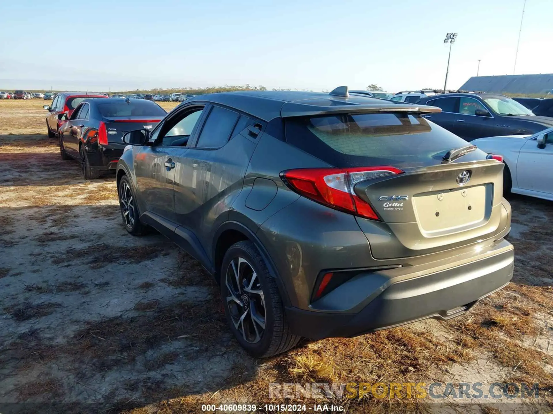 3 Photograph of a damaged car NMTKHMBX2MR129877 TOYOTA C-HR 2021