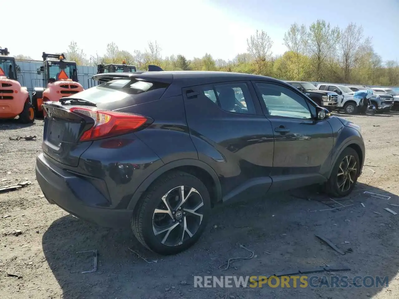 3 Photograph of a damaged car NMTKHMBX2MR133802 TOYOTA C-HR 2021
