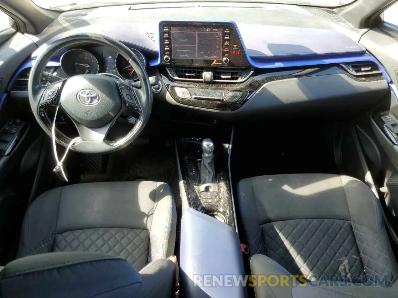 8 Photograph of a damaged car NMTKHMBX2MR133802 TOYOTA C-HR 2021