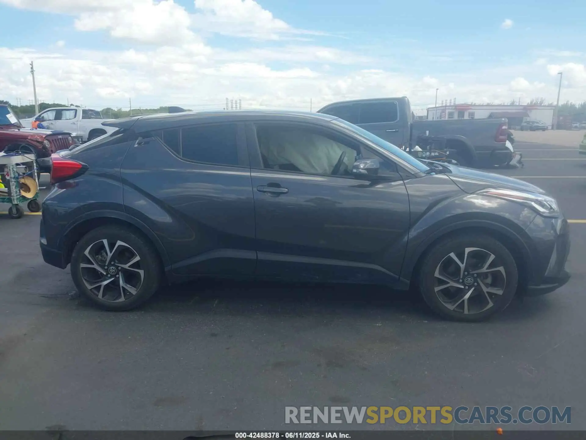 13 Photograph of a damaged car NMTKHMBX2MR138210 TOYOTA C-HR 2021