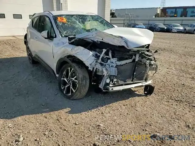 12 Photograph of a damaged car NMTKHMBX2MR140040 TOYOTA C-HR 2021
